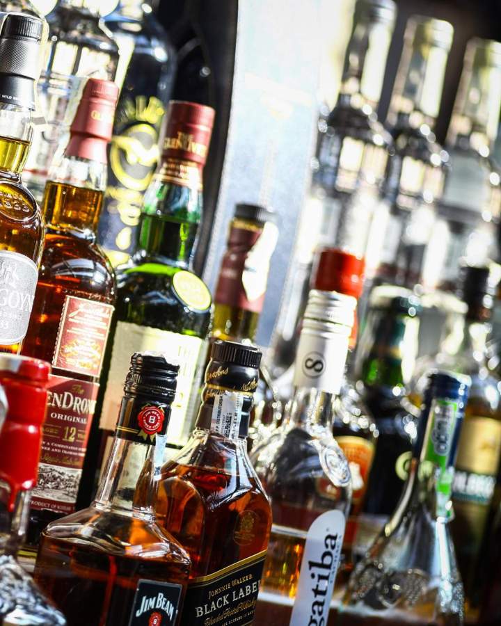 Alcools locaux et rhums Martinique