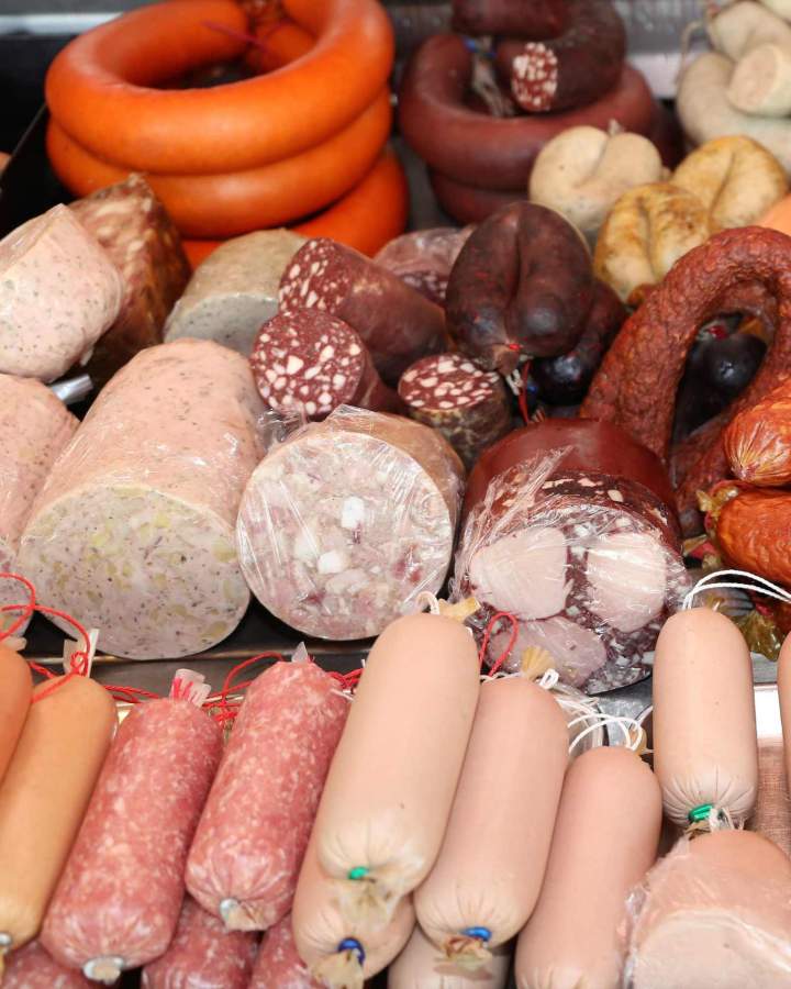 Charcuterie locale Martinique