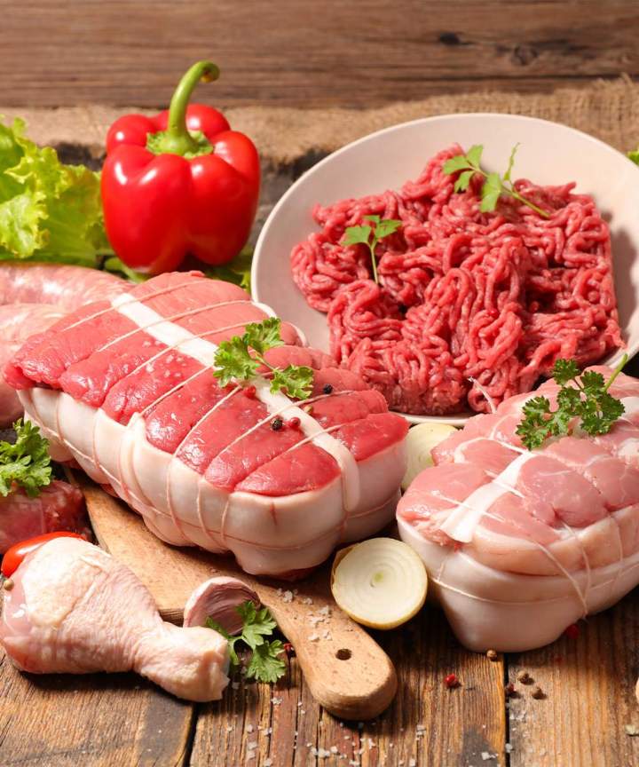 Vente de viande Martinique